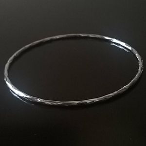 Sterling Silver Bangle Bracelet Taxco.925